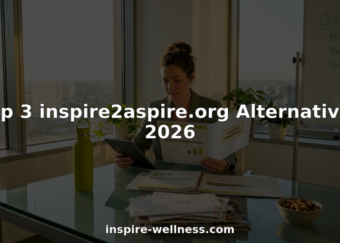 HR manager reviewing wellness program in office