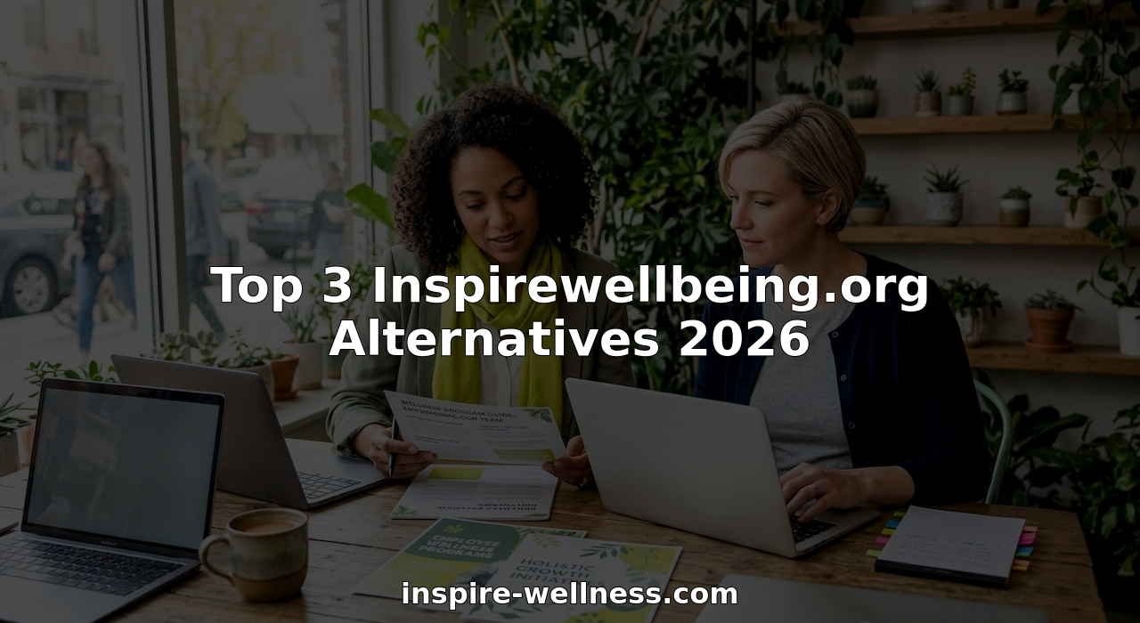HR managers reviewing wellness program materials