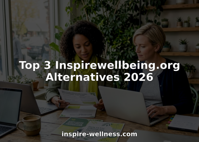 HR managers reviewing wellness program materials
