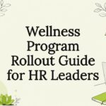 Decorative wellness program title card