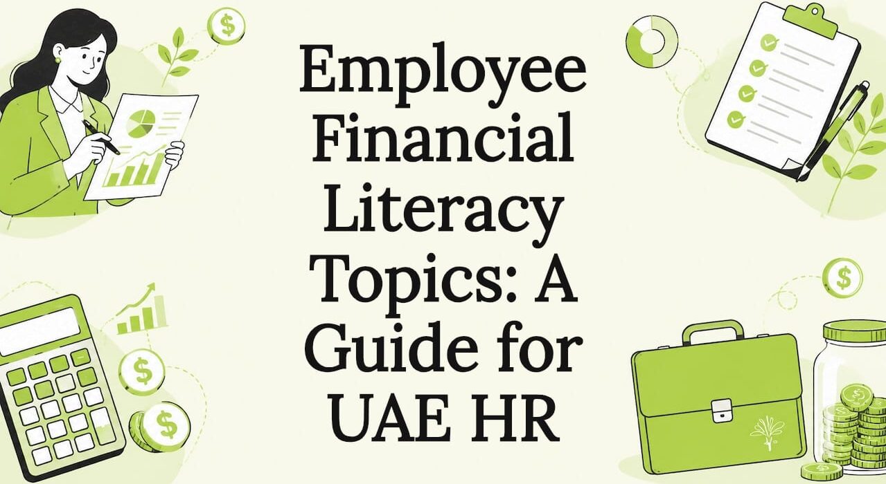 Decorative title card illustration for financial literacy article