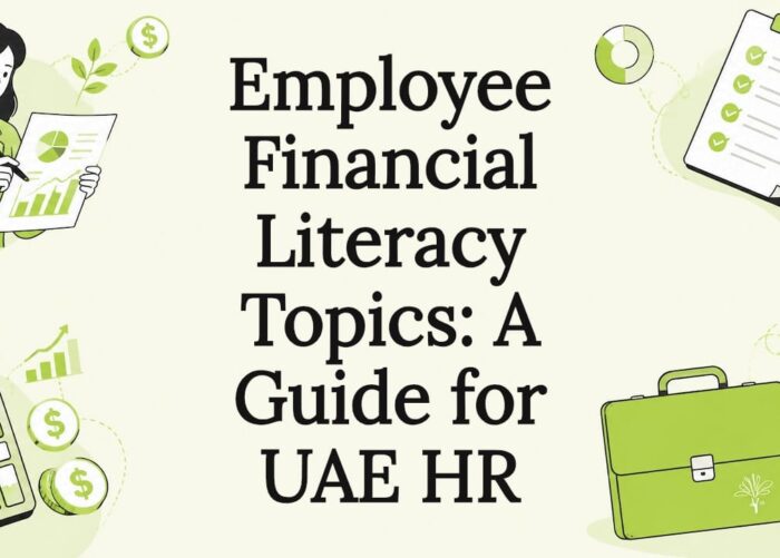 Decorative title card illustration for financial literacy article