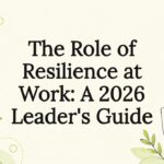 Decorative resilience workplace title card