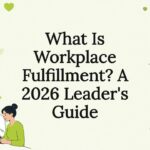 Decorative title card illustration for workplace fulfillment