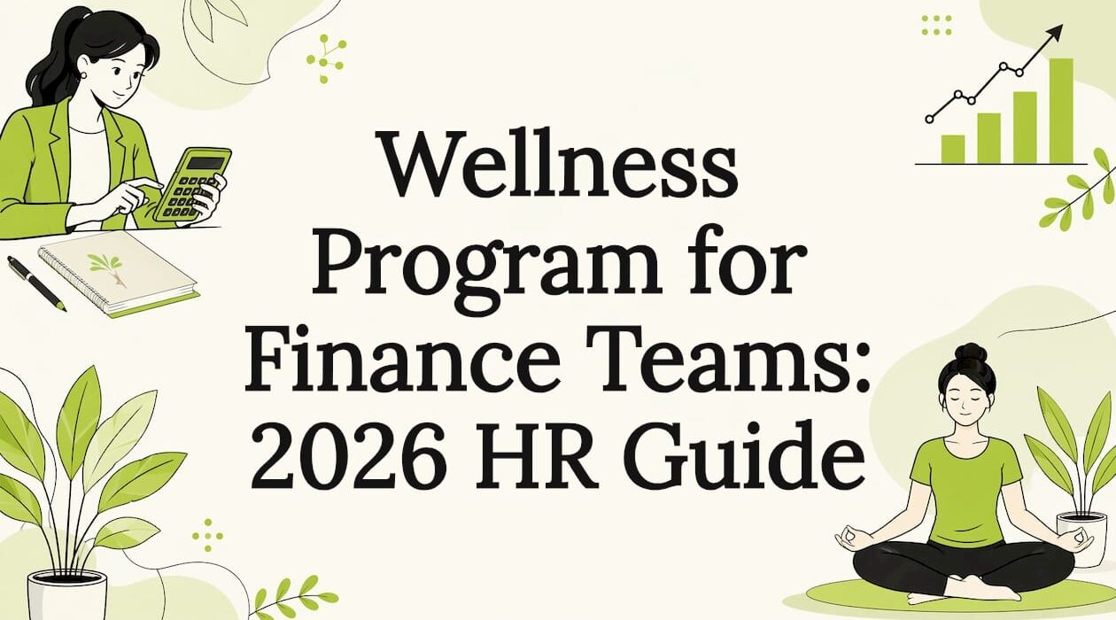 Illustrated decorative title card for finance wellness program