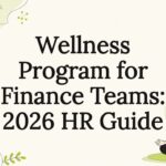 Illustrated decorative title card for finance wellness program