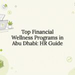 Decorative financial wellness title card