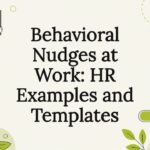 Decorative illustration for workplace behavioral nudges