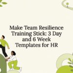 Team resilience training title card