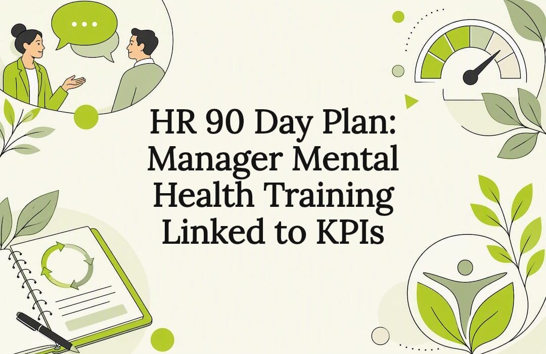 Manager mental health training title card