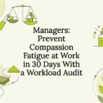 Decorative workload audit wellness title card