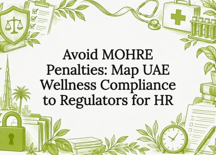 UAE wellness compliance title card