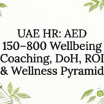 Wellbeing ROI title card illustration