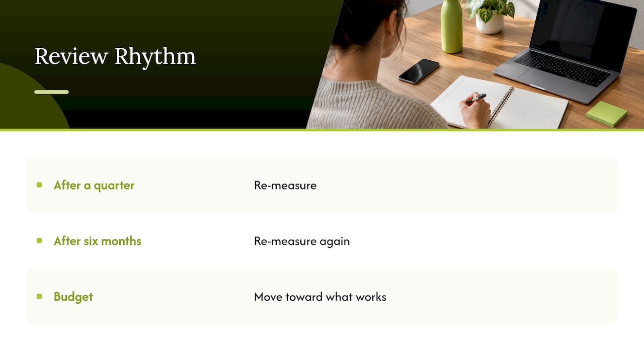 Six steps for applying a workplace wellbeing pyramid