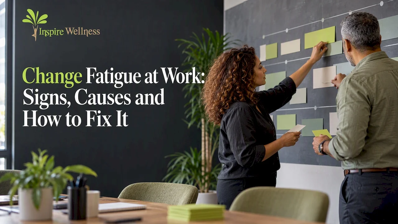 HR leaders sequencing overlapping workplace changes